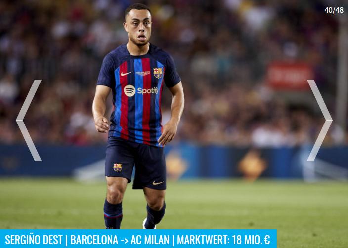 2021夏窗转会费前十名,米兰压哨