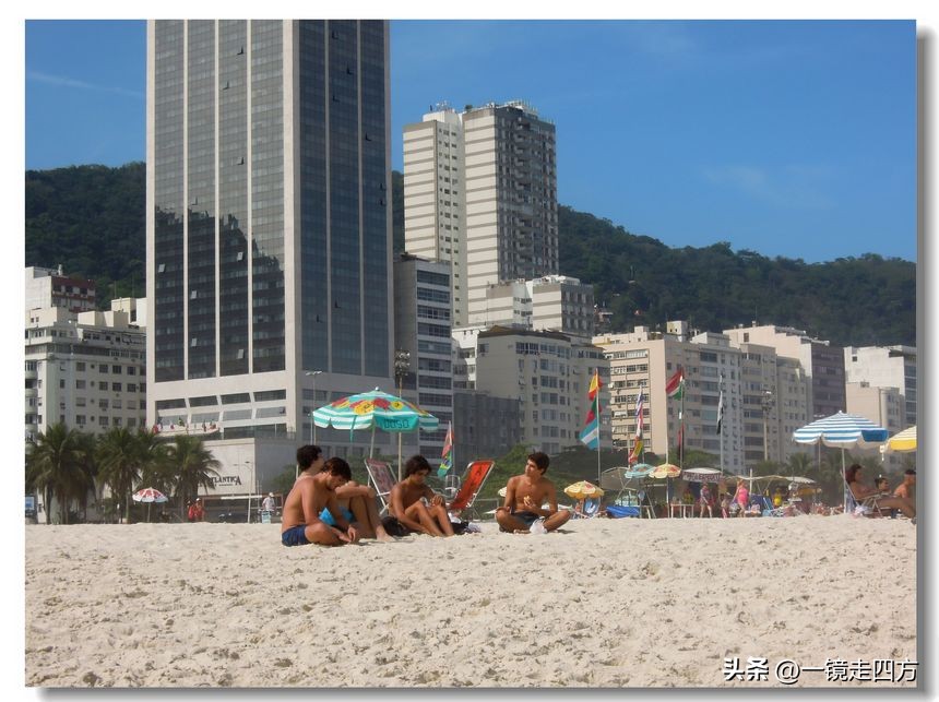 里约热内卢海滩的迷人景色,里约热内卢海滩旅游