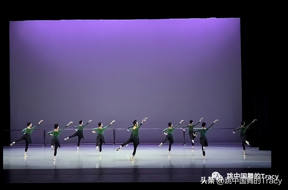 一段身韵,《一条大河》,用舞蹈为红色经典唱赞歌