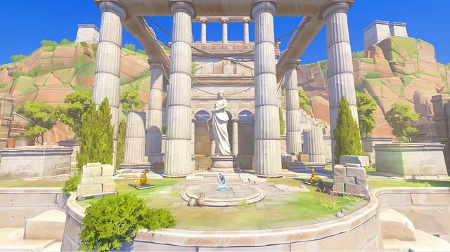 众神之地希腊,古希腊众神居住地