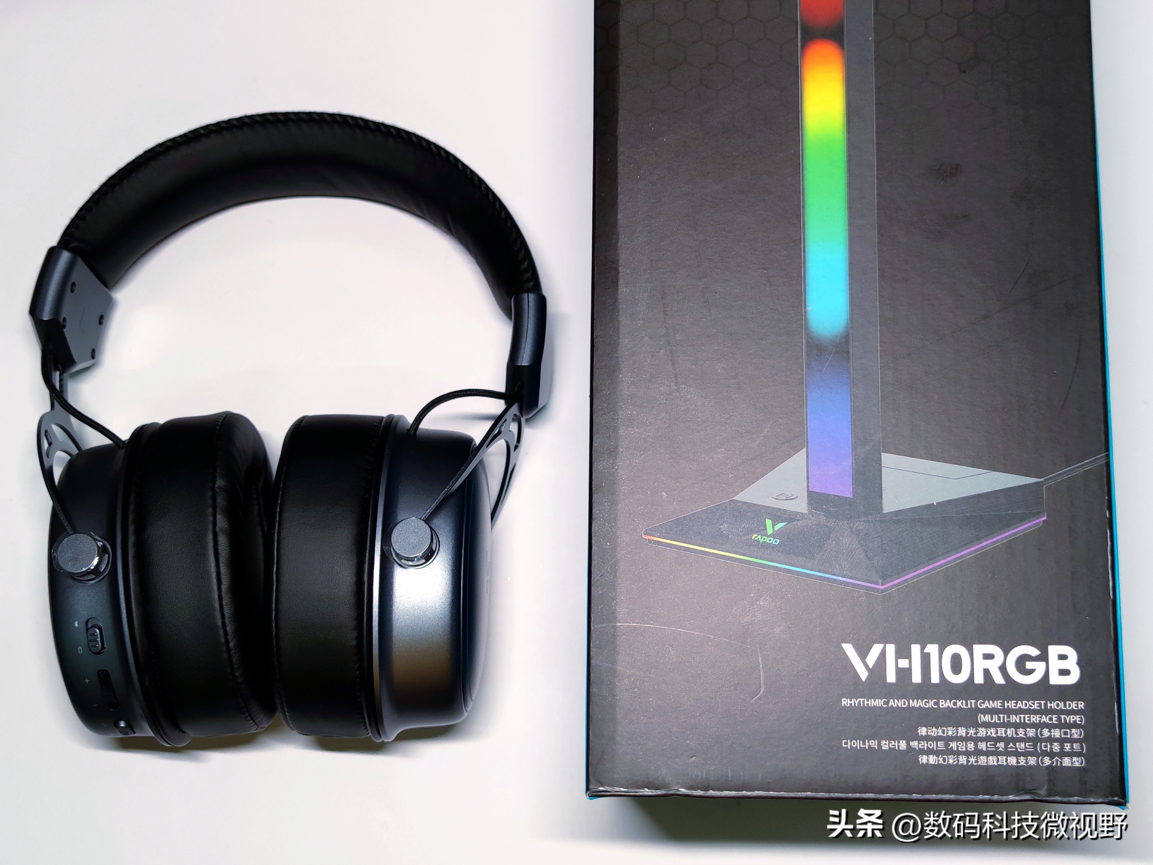 雷柏vh800自动关机怎么取消,雷柏耳机vh800