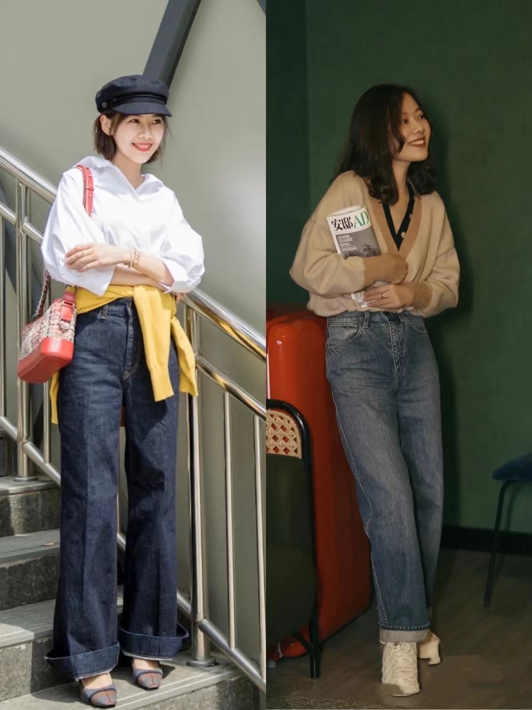 牛仔裤能撑大一码吗,牛仔裤买小了很紧怎样解决