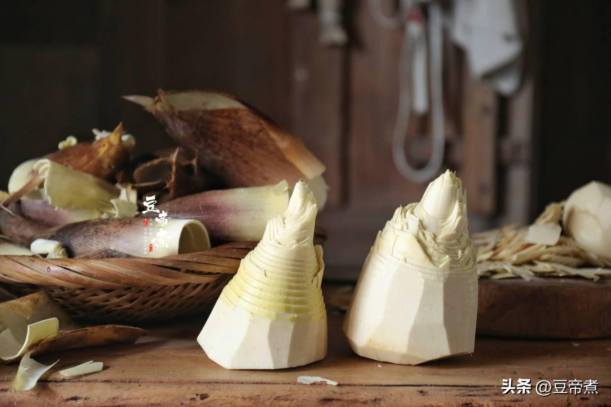 春笋最好吃的做法酸辣爽口开胃,春笋做的一道适合春天吃的菜