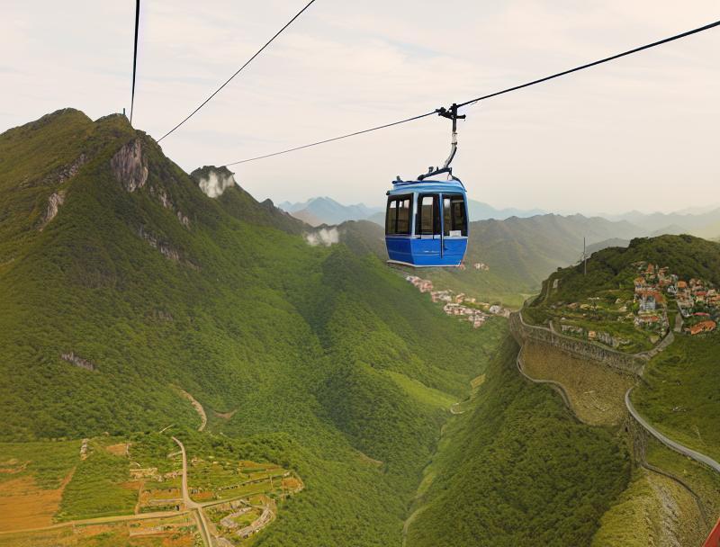 阳朔如意峰索道景区地址在哪里,阳朔如意峰索道票价