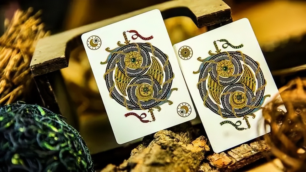 青龙扑克牌,青龙扑克牌收藏版