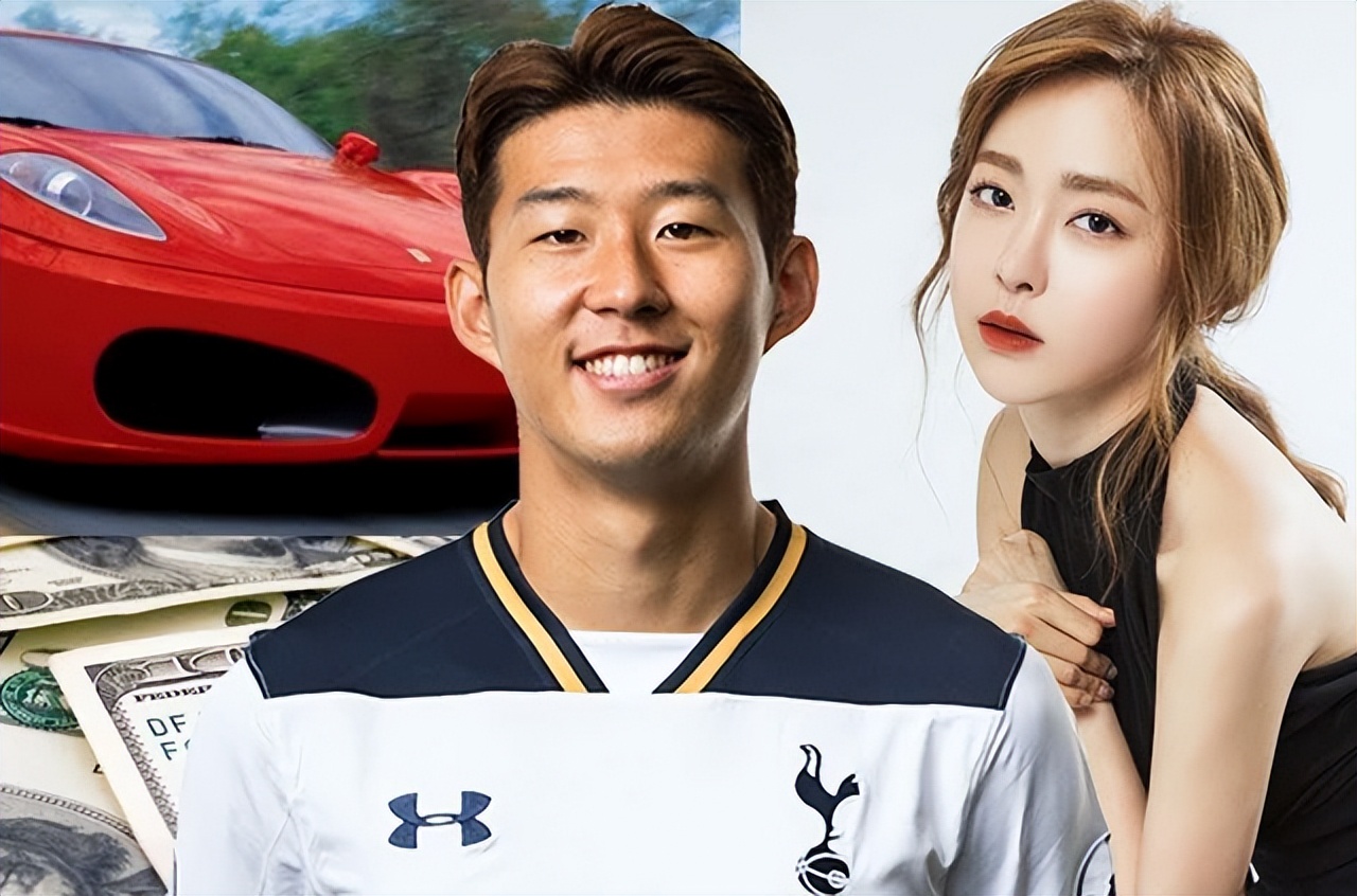 孙兴慜韩国女球员粉丝,韩国女明星与孙兴慜