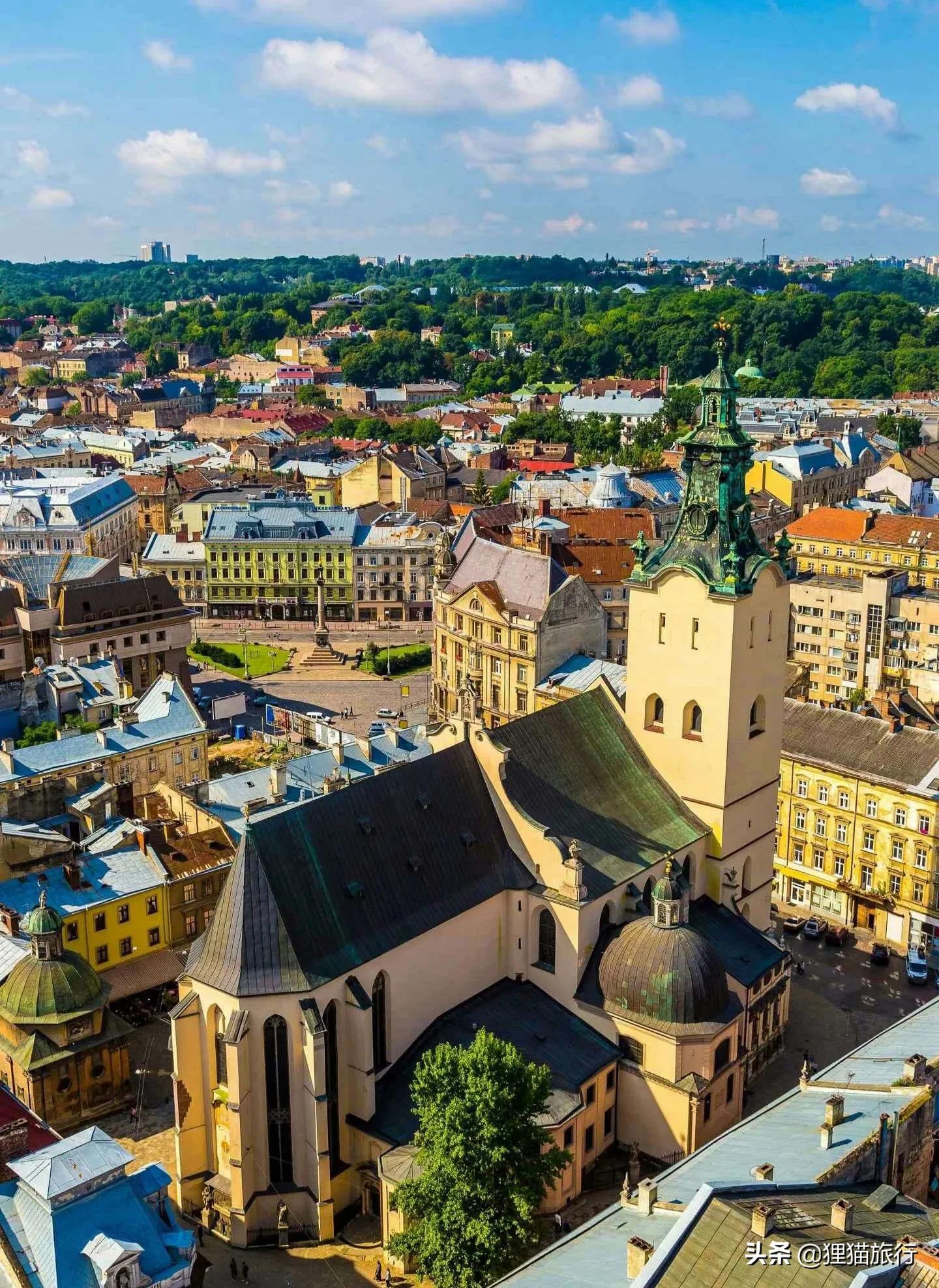 乌克兰利沃夫地堡,乌克兰利沃夫城