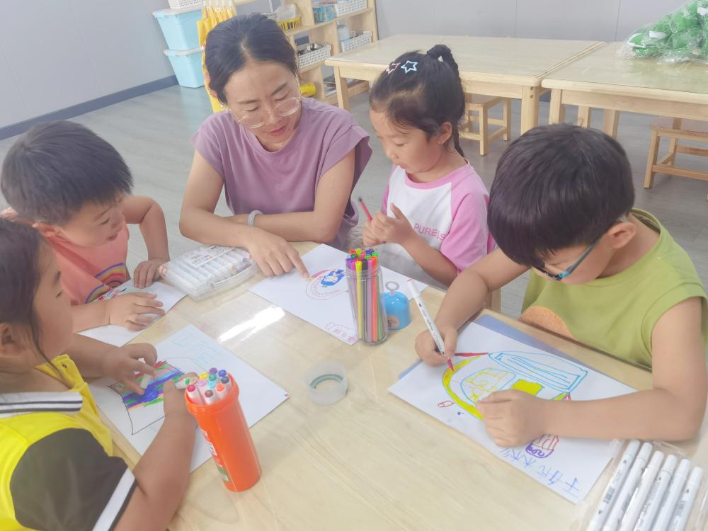 曹妃甸富力城幼儿园开展青蓝结对工程暨新老教师展示课活动