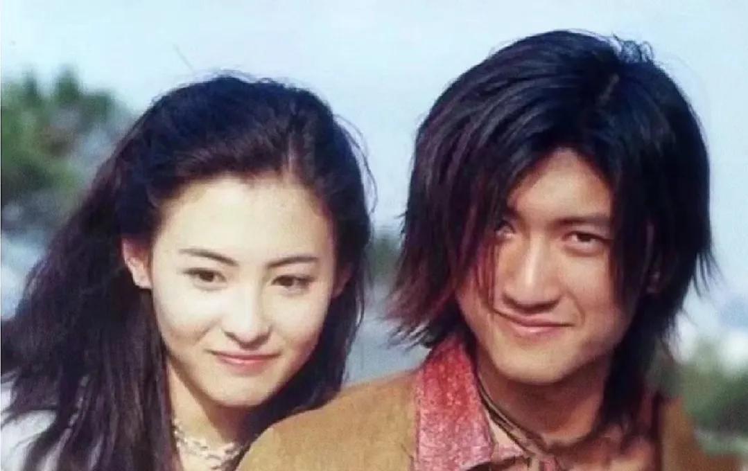 港风张柏芝盛世容颜,曾被媒体称作玉女掌门人的张柏芝