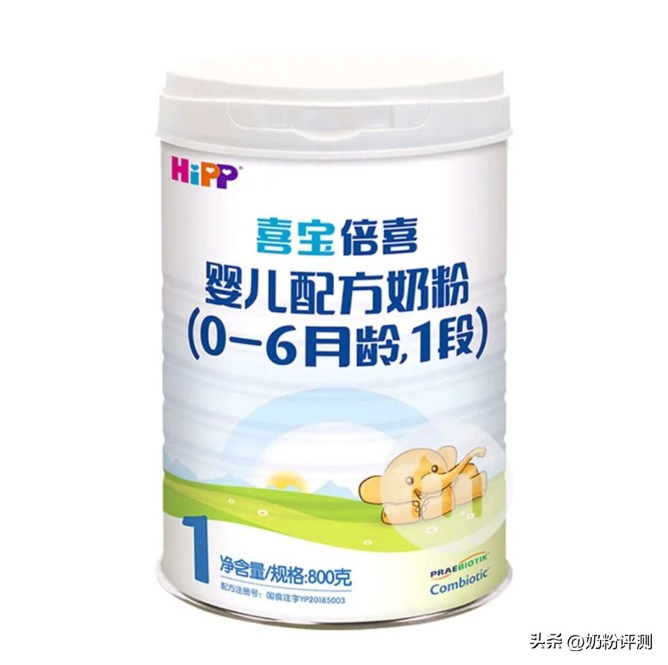 喜宝倍喜2段奶粉属于哪个档次,喜宝倍喜奶粉质量过关吗