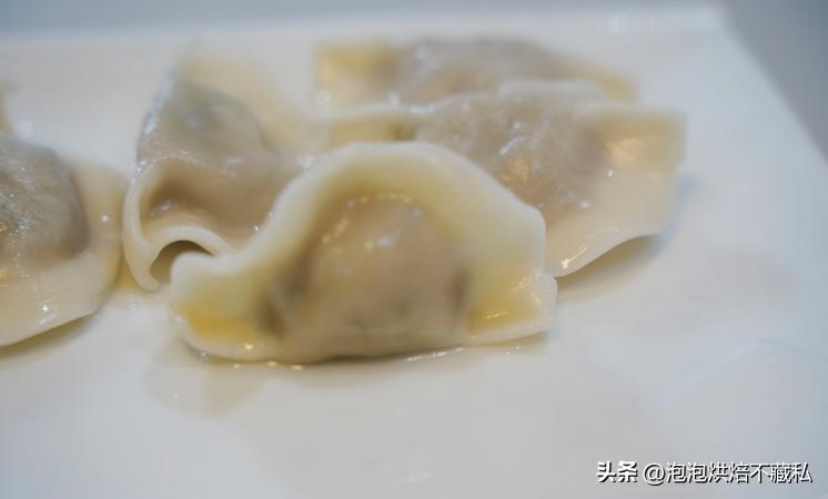 一次吃最多的水饺,一次吃了一包速冻水饺