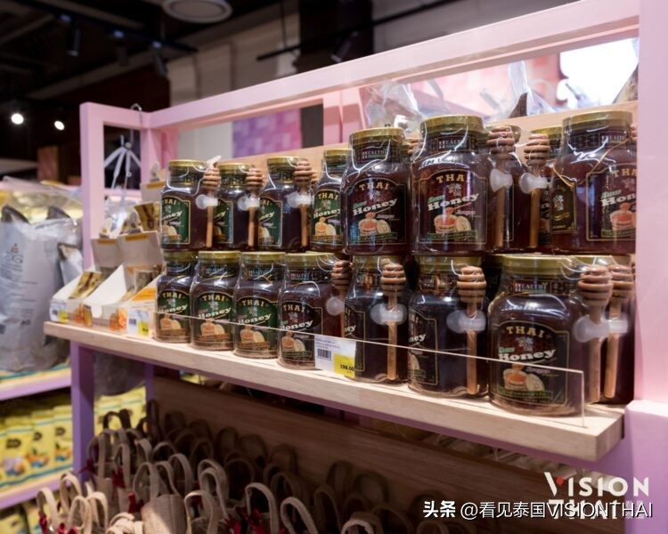 泰国暹罗天地购物中心美食,曼谷暹罗百丽宫伴手礼