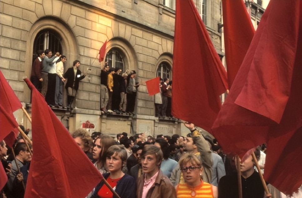 五月风暴法国,法国为什么爆发五月风暴