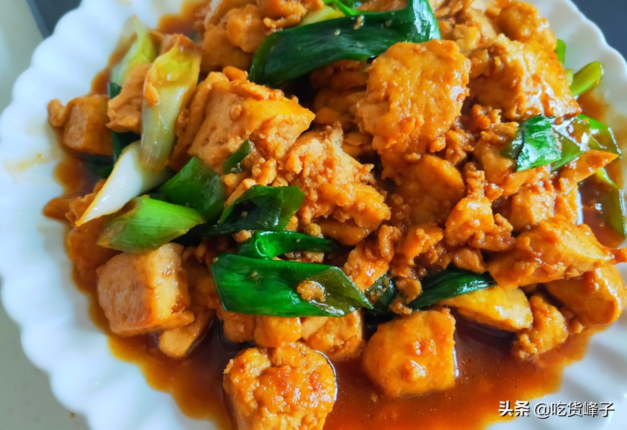 炒豆腐家常做法不放豆瓣酱,炒豆腐怎么才能入味