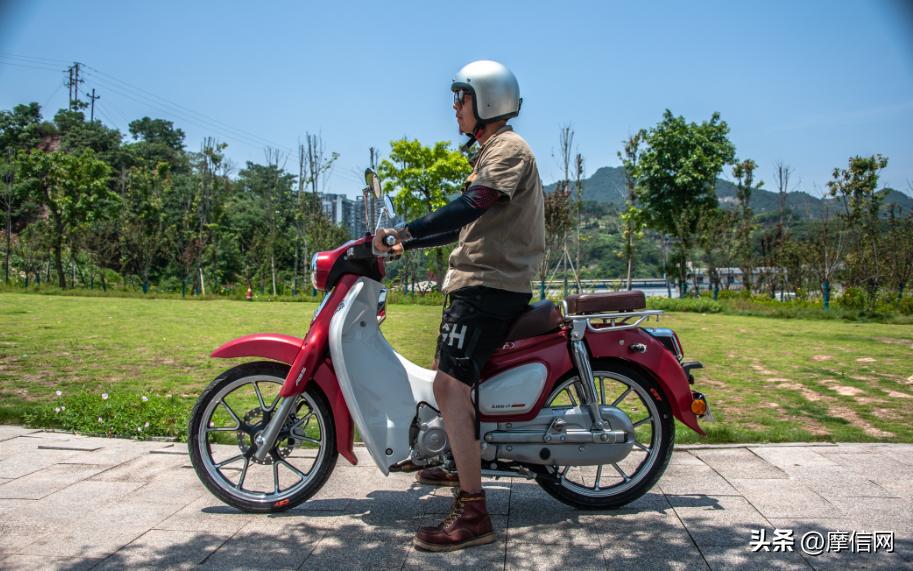 经典绝不止步快乐永远同行——嘉陵酷可机车SuperCoCo产品赏析