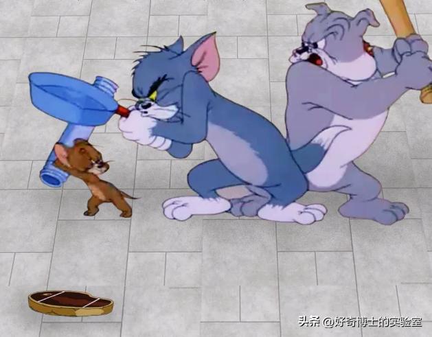 《猫和老鼠》其实不是儿童动画片而是成人片