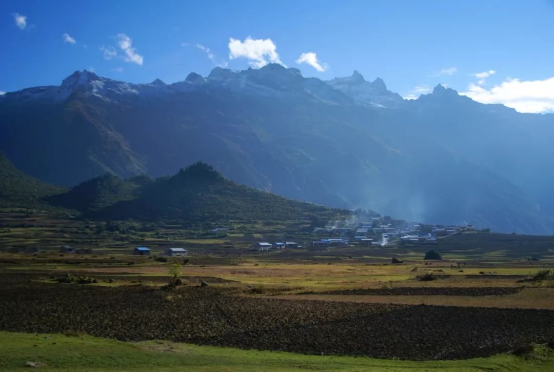 藏在山里最漂亮的古村,西藏最美小村