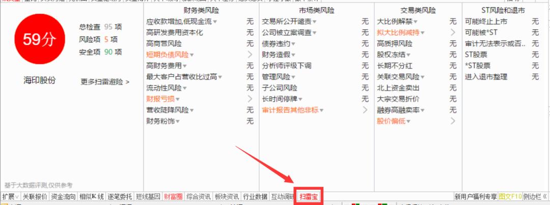 通达信扫雷宝主图公式,通达信扫雷宝使用教程