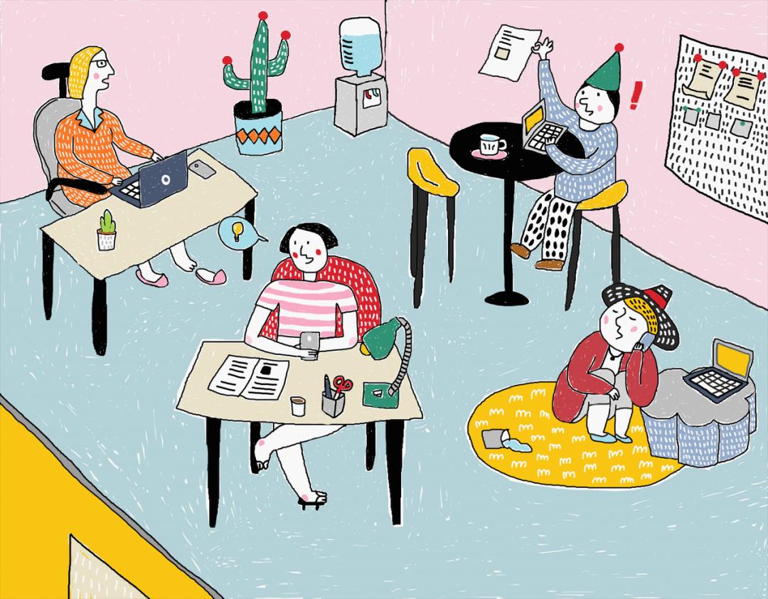 被甲方砸掉饭碗，她靠“最会搞颜色”的淘宝店逆袭，跟山寨杠到底