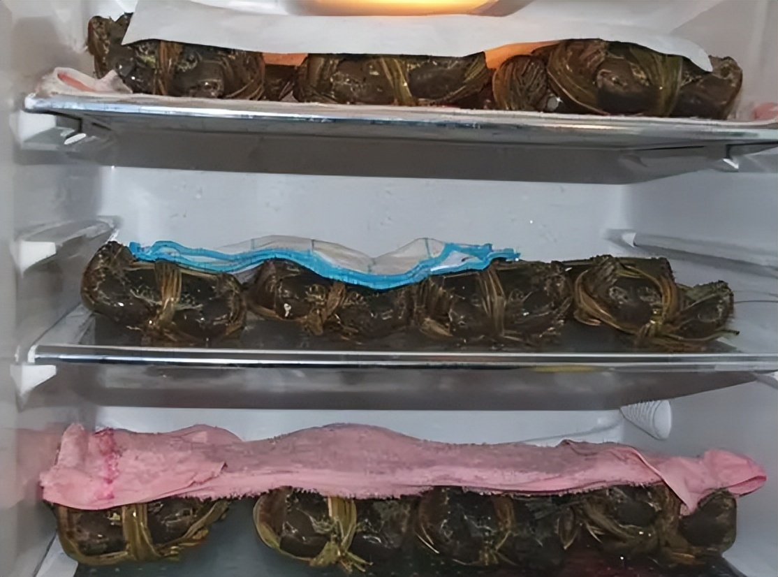 死螃蟹放冰箱7天能吃吗,死螃蟹高温处理能吃吗