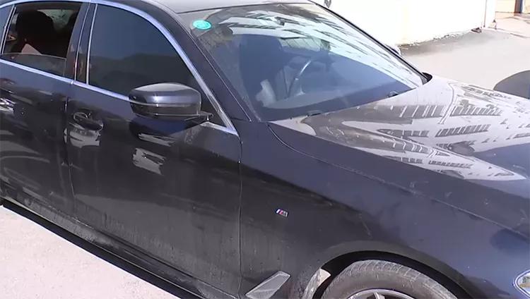 新款宝马5系车内异味,宝马5系异味