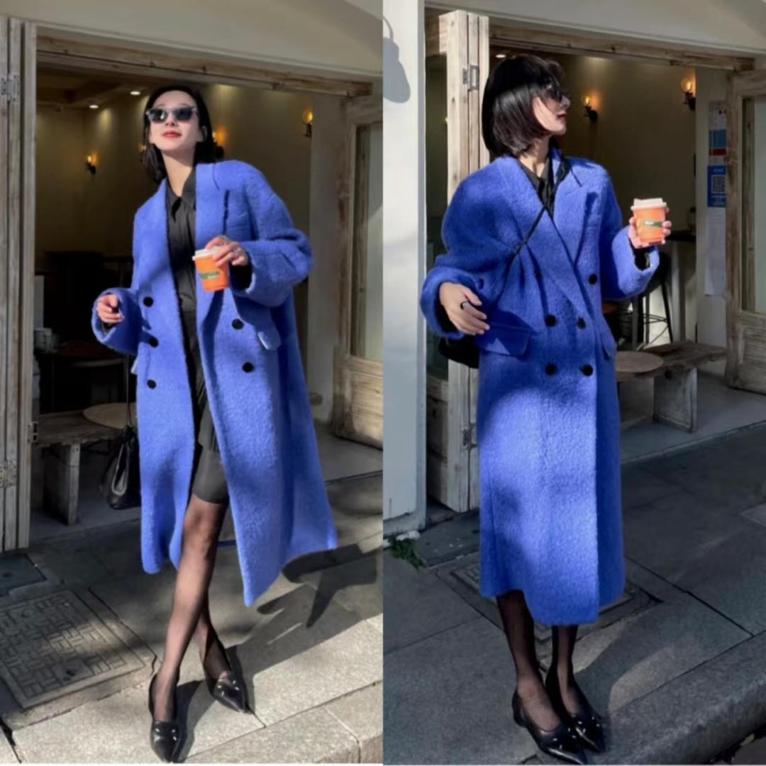 大衣30种穿搭方法,秋冬实用保暖大衣穿搭图片