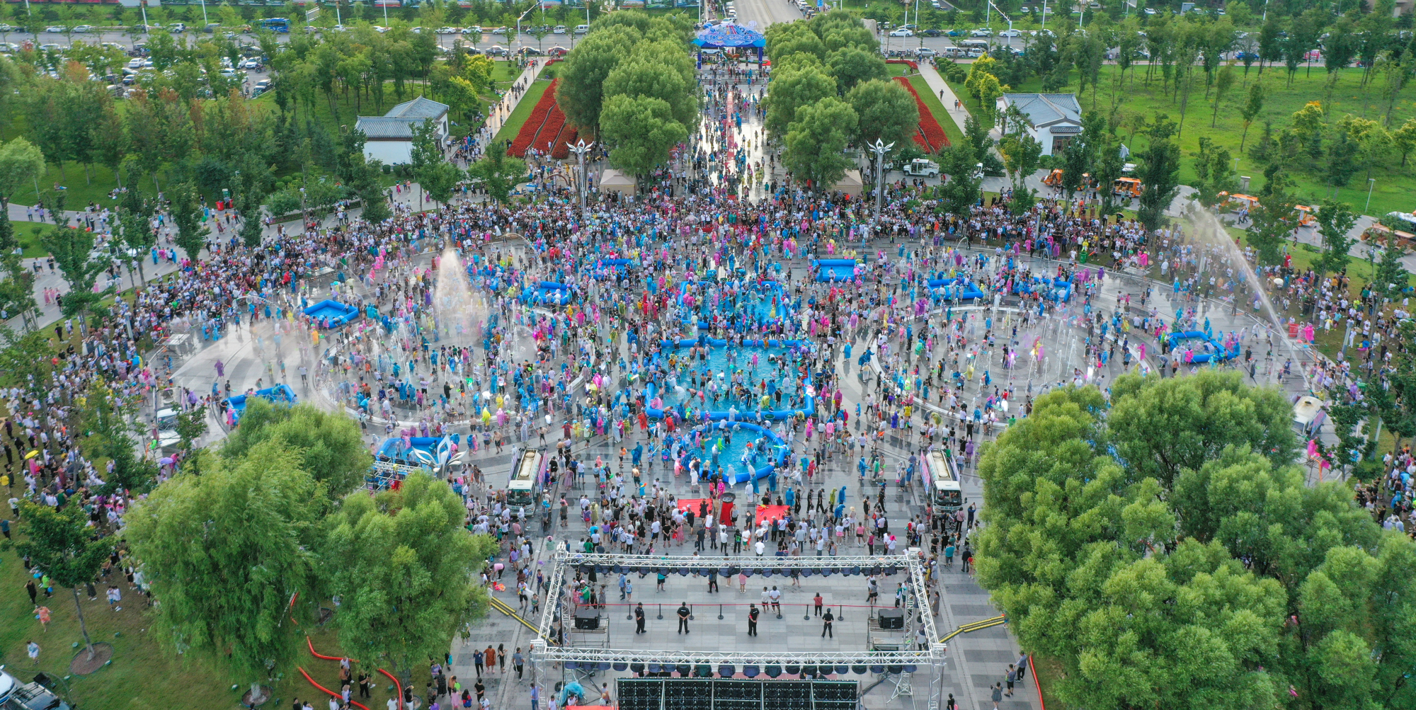 家乡的小城梅河口,东北吉林小城梅河口