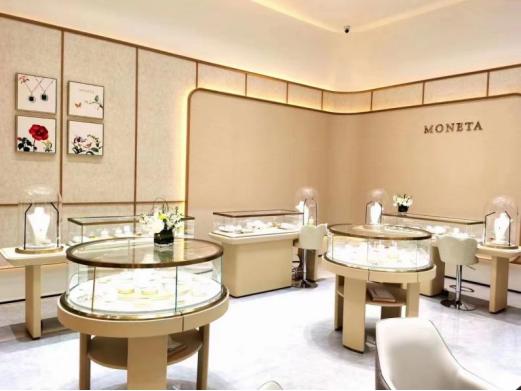 百年世家色彩传奇MONETA郑州大卫城精品店璀璨启幕