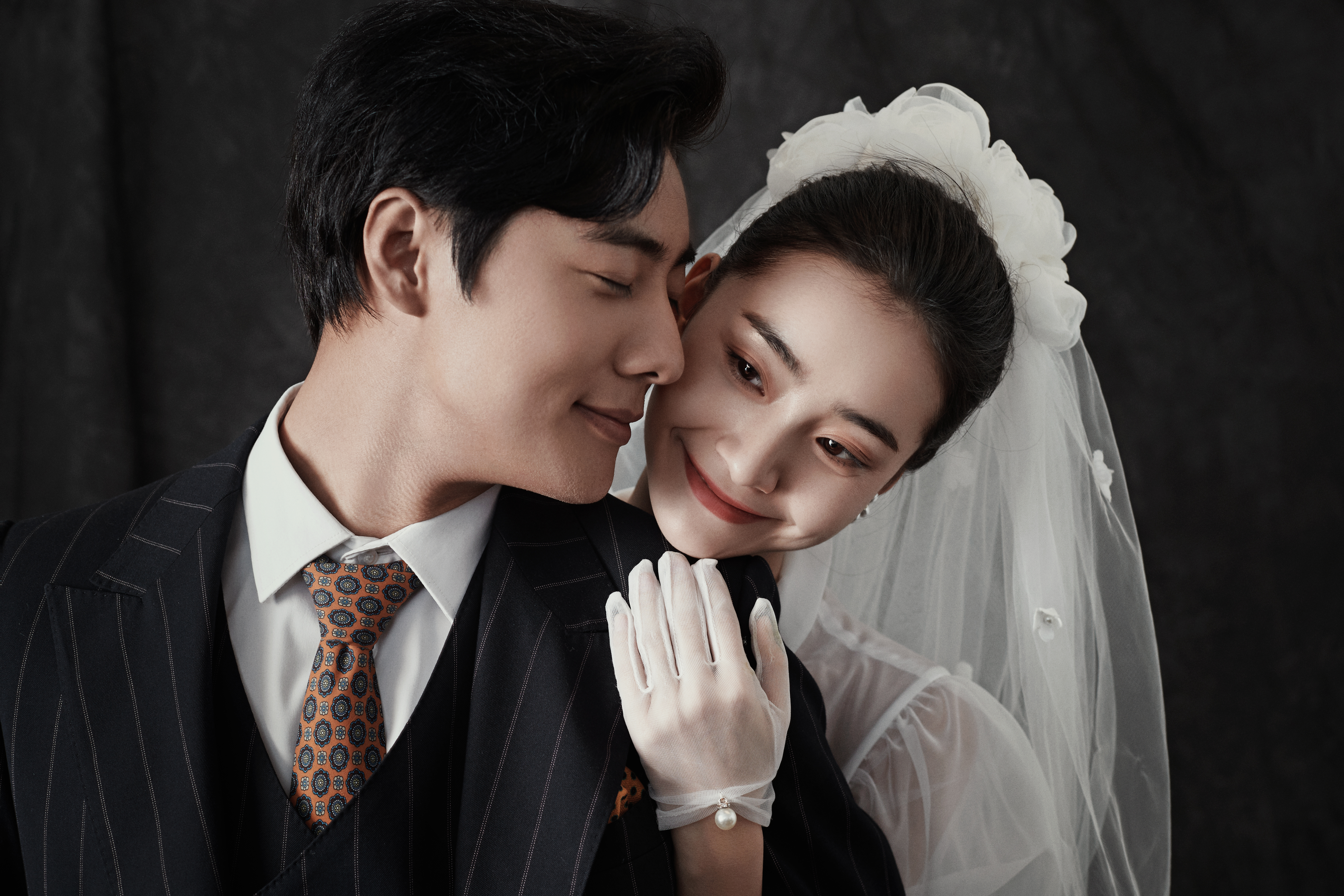 那些惊艳的复古风婚纱照,超唯美婚纱照图片大全集