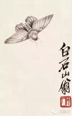 齐白石中国画艺术鉴赏,中国画齐白石作品