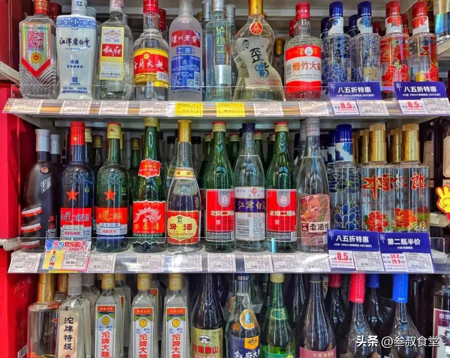 四款好喝不贵的纯粮食酒,十款便宜又好喝的纯粮食酒排行榜