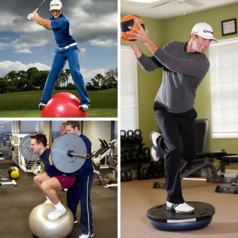 重新认识一个两千年的运动常识,高尔夫体能训练100个动作