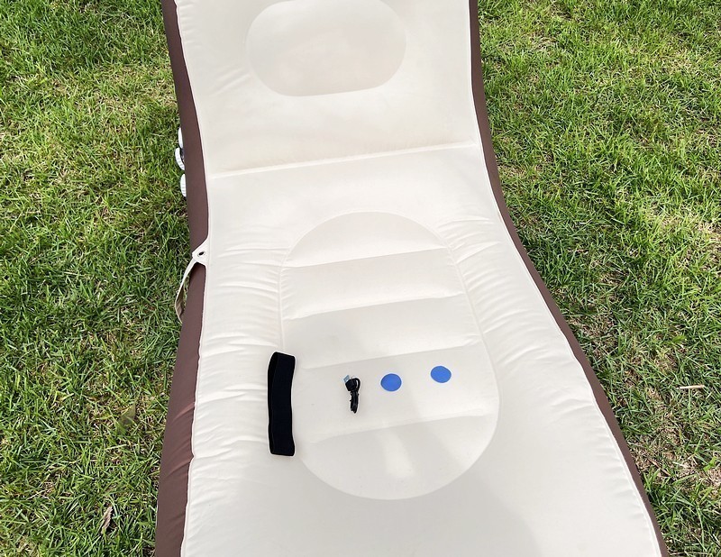 3秒自动充气,10s快速充气