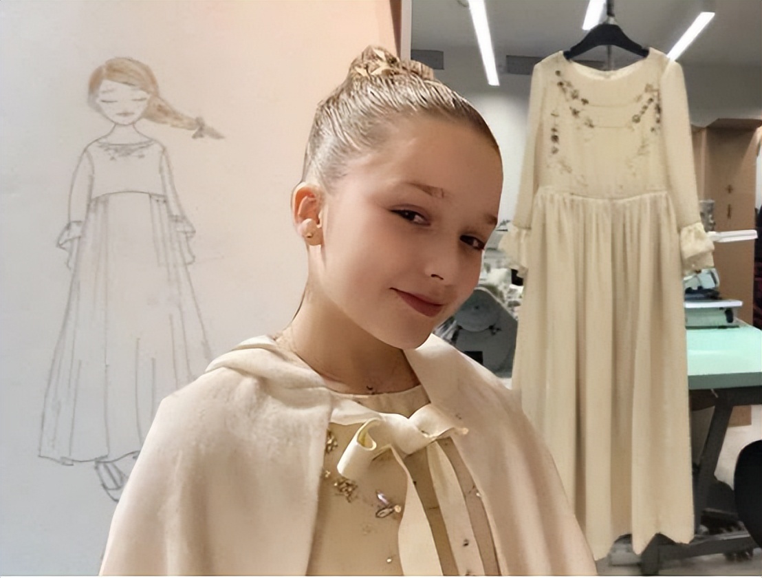 贝小七有多漂亮,贝小七从小到大的照片