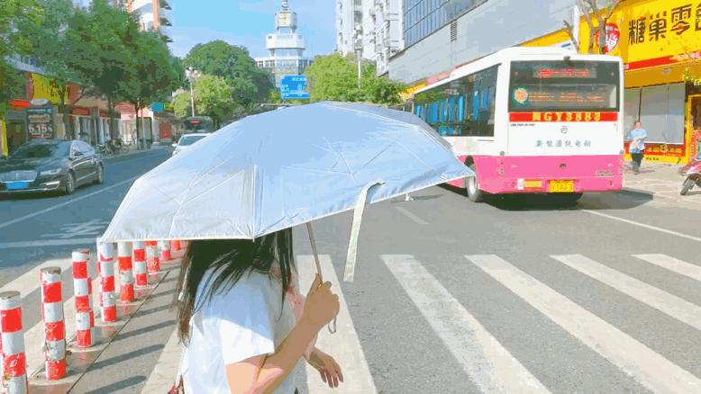 wpc防晒遮阳伞,高颜值遮阳伞推荐测评