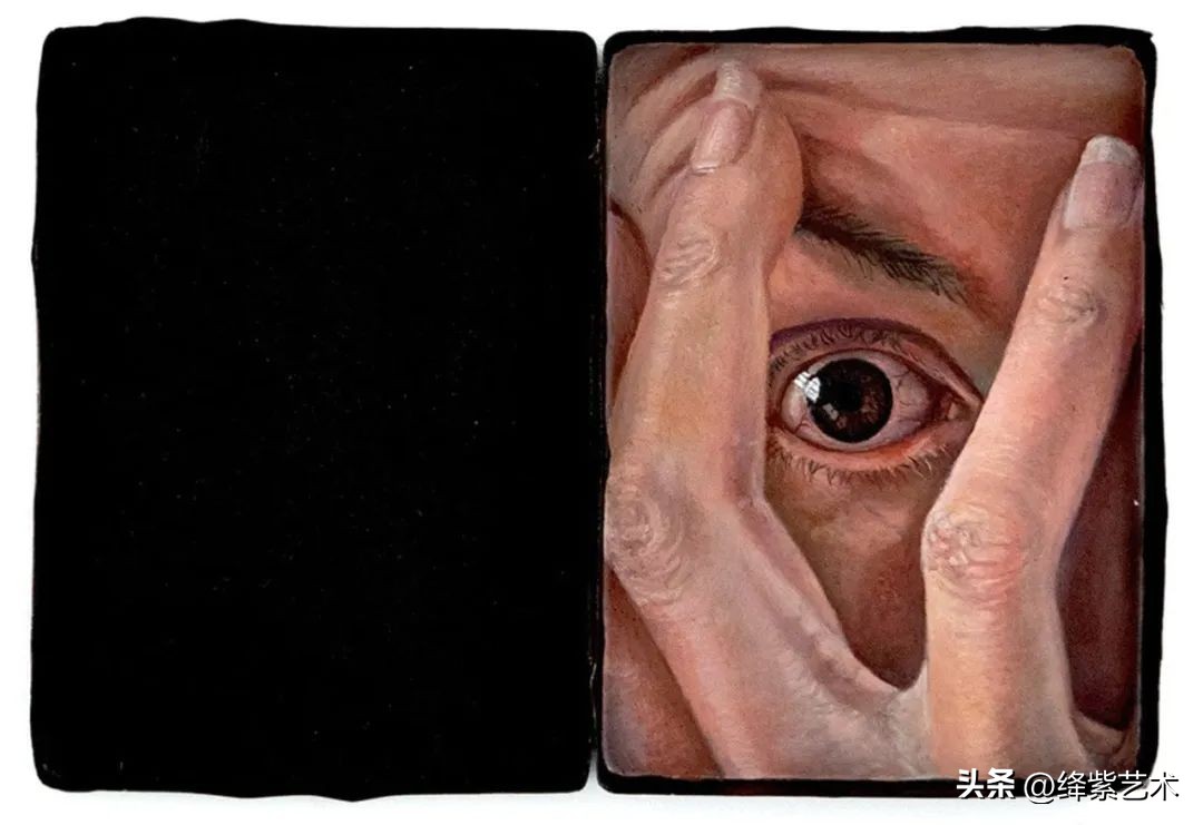 她在勺子里画了一只眼睛，卖价3000块钱，藏着无数故事​