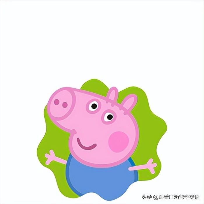 跟读小猪佩奇学英语,小猪佩奇学英语双语版