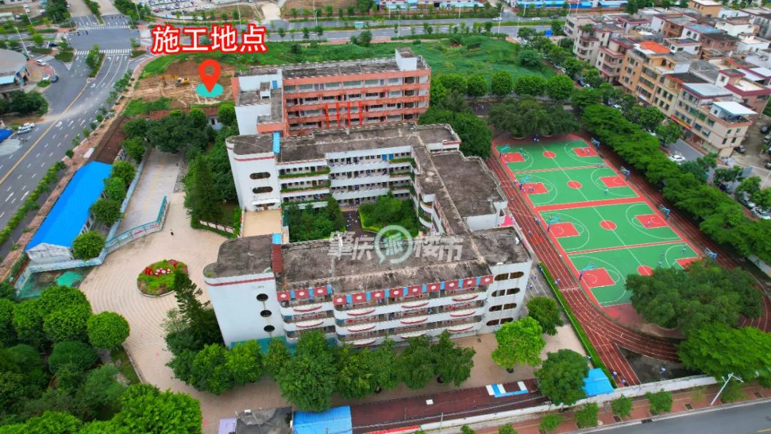 肇庆一中睦岗校区,肇庆一中信安校区规划图