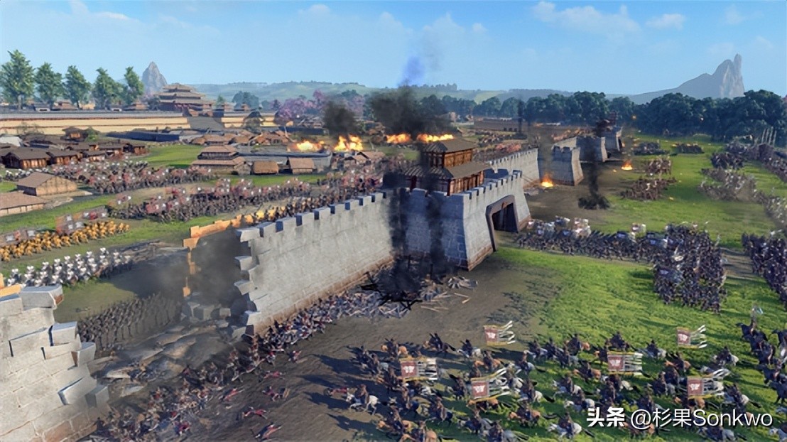 卧龙正版暗黑三国手游,steam有哪些免费三国策略游戏