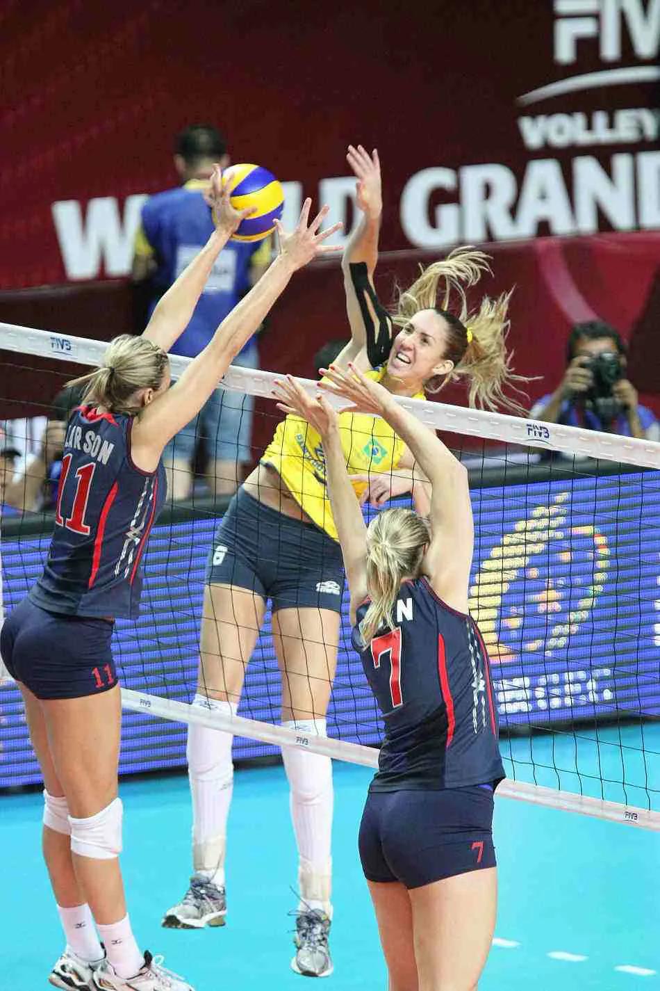 巴西女排冠军史,巴西女排有哪些世界大赛成绩