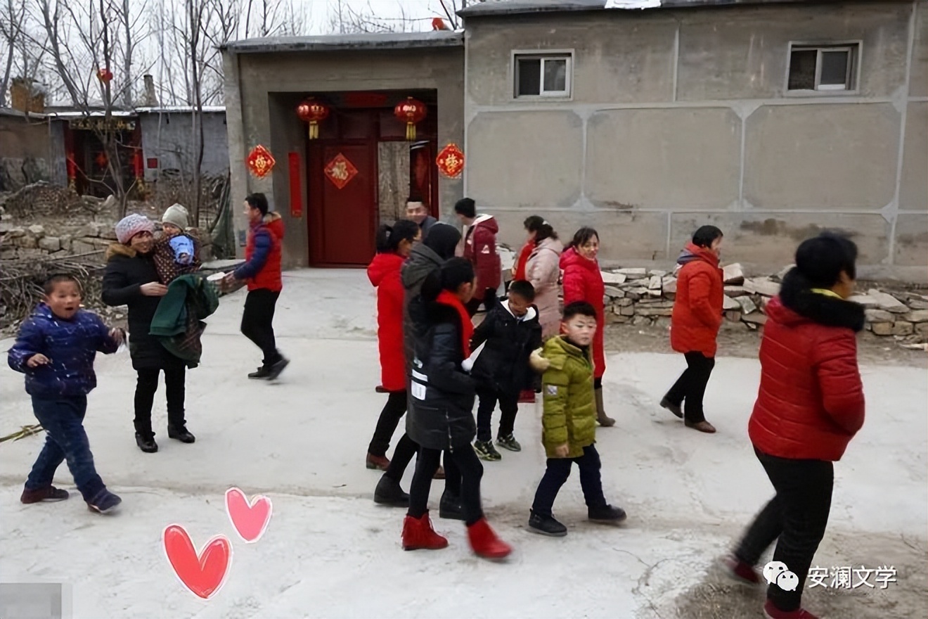 过年了（“金谷”杯春节征文100号作品）