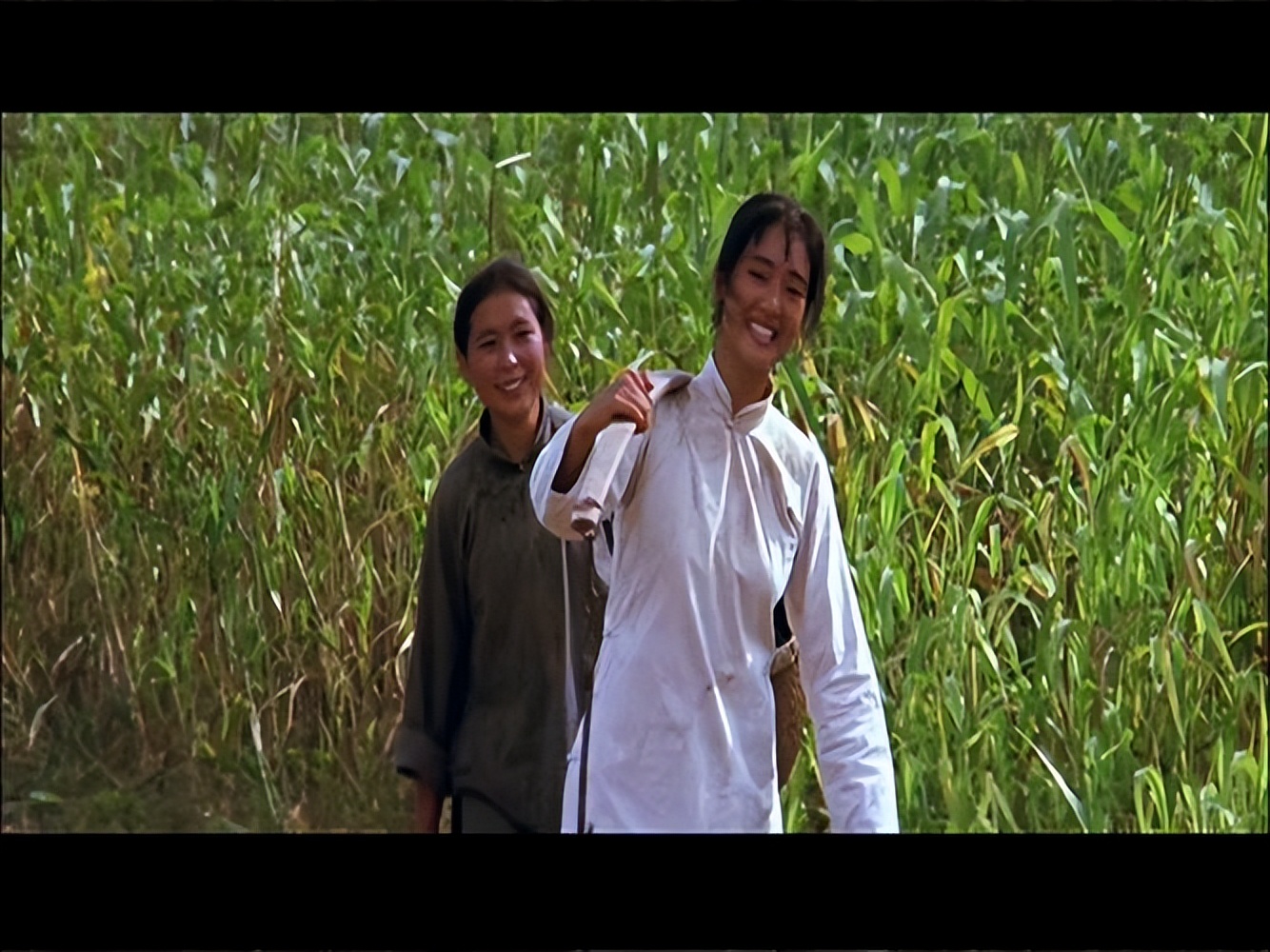 电影红高粱的角色分析,电影红高粱最成功之处