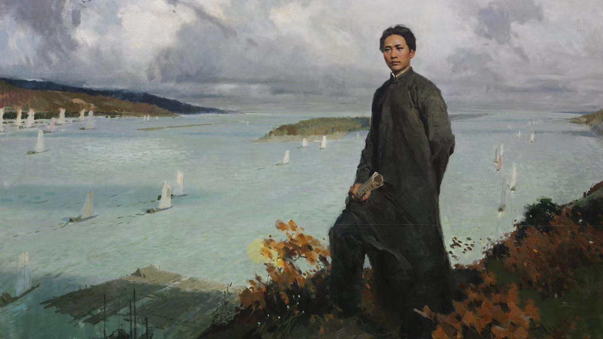 毛主席女婿去世，李讷悲伤痛哭说出一句话，令现场众人潸然泪下