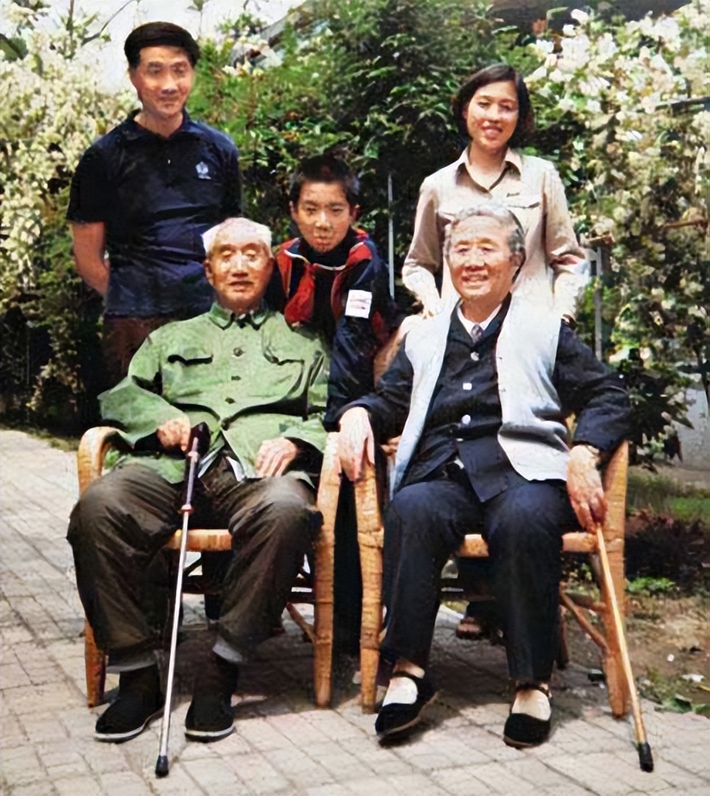 抗美援朝时,十大元帅的儿子为什么都没有去前线