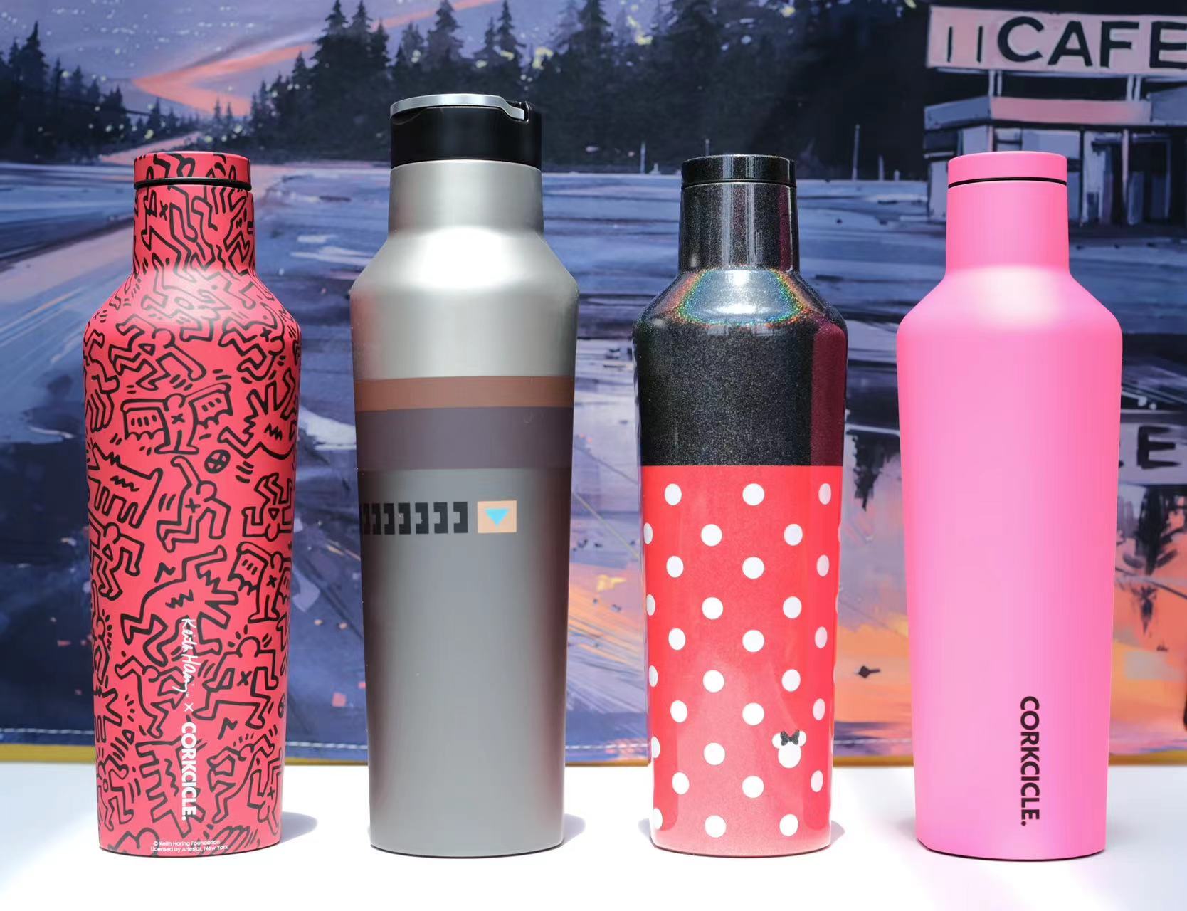 高颜值保温杯震撼来袭,corkcicle畅饮系列保温杯测评