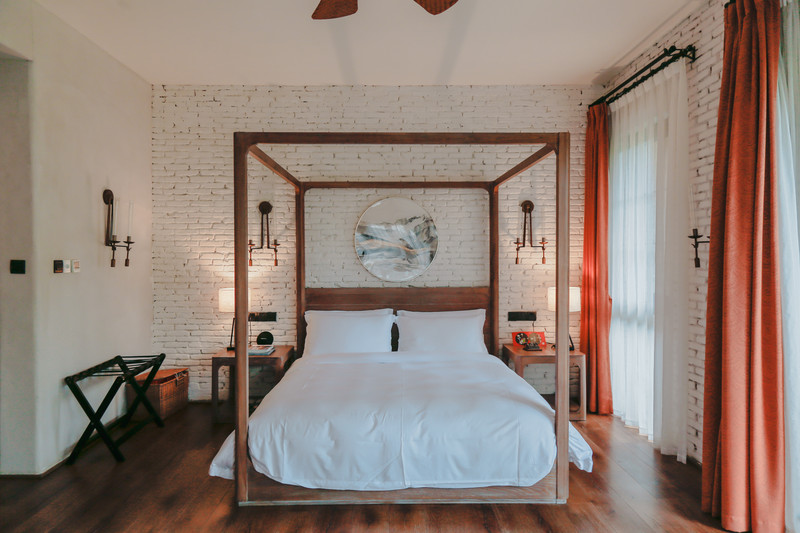 莫干山宿里花园温泉度假酒店,莫干山旅游度假酒店推荐