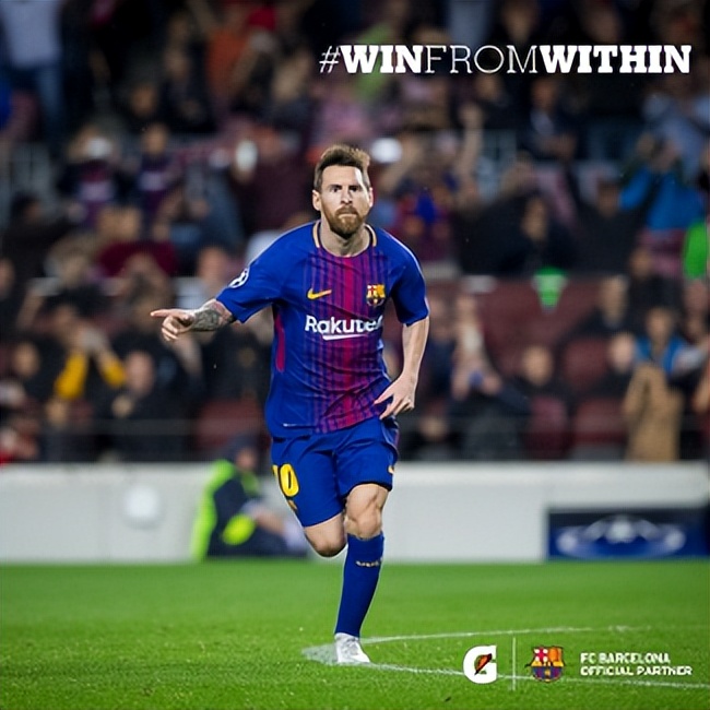 梅西之后,梅西后无来者