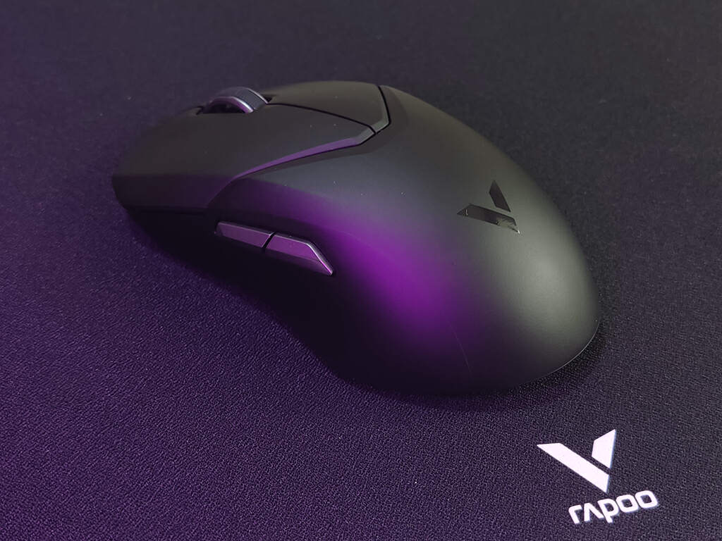 小巧灵敏黑科技雷柏vt9pro鼠标,雷柏rapoovt9pro无线游戏鼠标