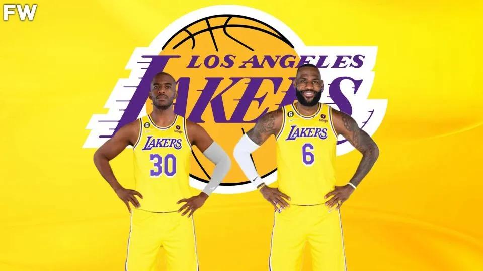 美媒给湖人补强计划,围绕詹姆斯打造一个最佳阵容