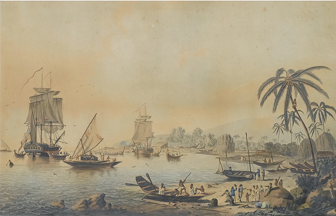 十六世纪海上贸易的特点,17世纪欧洲对亚洲侵略方式